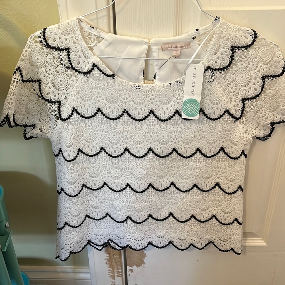 Robledo Lace Top